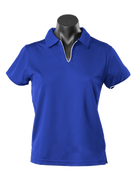 Wholesale 2302 Aussie Pacific Yarra Ladies Polo Printed or Blank
