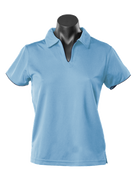 Wholesale 2302 Aussie Pacific Yarra Ladies Polo Printed or Blank