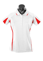 Wholesale 2304 Aussie Pacific Eureka Ladies Polo Printed or Blank