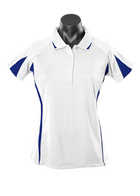 Wholesale 2304 Aussie Pacific Eureka Ladies Polo Printed or Blank