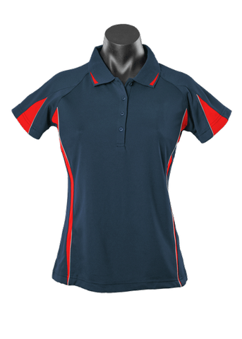 Load image into Gallery viewer, Wholesale 2304 Aussie Pacific Eureka Ladies Polo Printed or Blank
