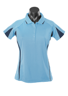Wholesale 2304 Aussie Pacific Eureka Ladies Polo Printed or Blank