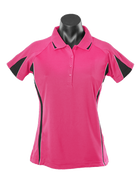 Wholesale 2304 Aussie Pacific Eureka Ladies Polo Printed or Blank