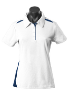 Wholesale 2305 Aussie Pacific Paterson Ladies Polo Printed or Blank