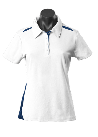 Wholesale 2305 Aussie Pacific Paterson Ladies Polo Printed or Blank