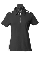 Wholesale 2305 Aussie Pacific Paterson Ladies Polo Printed or Blank