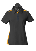 Wholesale 2305 Aussie Pacific Paterson Ladies Polo Printed or Blank