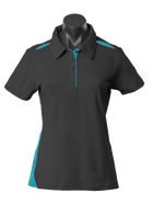 Wholesale 2305 Aussie Pacific Paterson Ladies Polo Printed or Blank