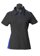 Wholesale 2305 Aussie Pacific Paterson Ladies Polo Printed or Blank