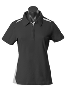 Wholesale 2305 Aussie Pacific Paterson Ladies Polo Printed or Blank