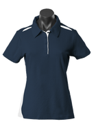 Wholesale 2305 Aussie Pacific Paterson Ladies Polo Printed or Blank
