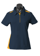 Wholesale 2305 Aussie Pacific Paterson Ladies Polo Printed or Blank