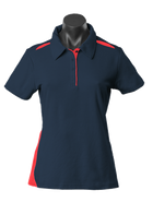 Wholesale 2305 Aussie Pacific Paterson Ladies Polo Printed or Blank