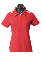 Wholesale 2305 Aussie Pacific Paterson Ladies Polo Printed or Blank