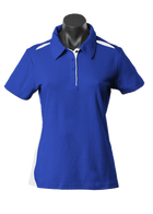 Wholesale 2305 Aussie Pacific Paterson Ladies Polo Printed or Blank
