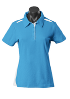 Wholesale 2305 Aussie Pacific Paterson Ladies Polo Printed or Blank