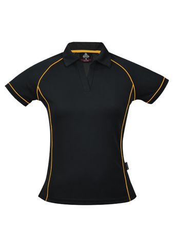 Wholesale 2310 Aussie Pacific Endeavour Ladies Polo Printed or Blank