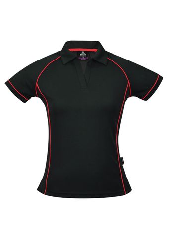 Wholesale 2310 Aussie Pacific Endeavour Ladies Polo Printed or Blank