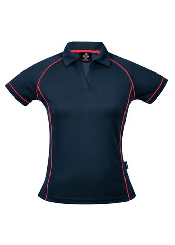 Load image into Gallery viewer, Wholesale 2310 Aussie Pacific Endeavour Ladies Polo Printed or Blank
