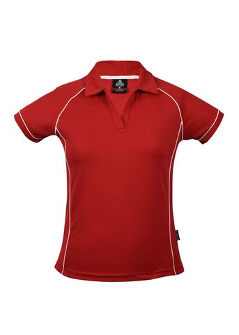 Load image into Gallery viewer, Wholesale 2310 Aussie Pacific Endeavour Ladies Polo Printed or Blank
