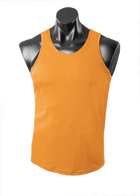 Wholesale 3107 Aussie Pacific Botany Kids Singlet Printed or Blank
