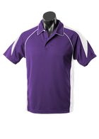 Wholesale 3301 Aussie Pacific Premier Kids Polo Printed or Blank