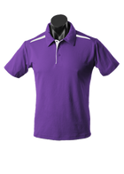 Wholesale 3305 Aussie Pacific Paterson Kids Polo Printed or Blank