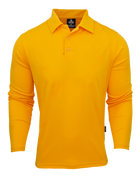 Wholesale 1316 Aussie Pacific Botany Mens Long Sleeve Polo Printed or Blank