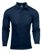 Wholesale 1316 Aussie Pacific Botany Mens Long Sleeve Polo Printed or Blank