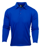 Wholesale 1316 Aussie Pacific Botany Mens Long Sleeve Polo Printed or Blank