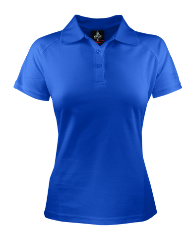 Wholesale 2306 Aussie Pacific Keira Ladies Polo Printed or Blank