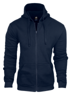 Wholesale 1528 Aussie Pacific Queenscliff Zip Mens Hoodies Printed or Blank