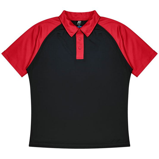 3318 Aussie Pacific Manly Kids Polo