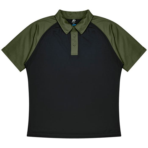 3318 Aussie Pacific Manly Kids Polo