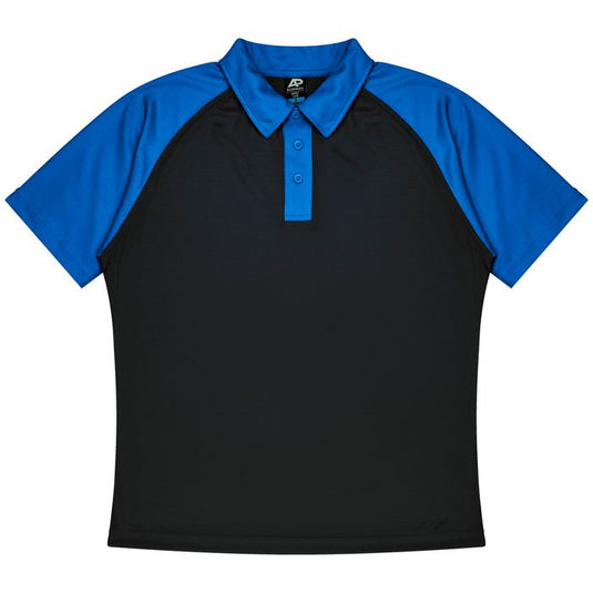 1318 Aussie Pacific Manly Mens Polos