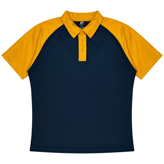1318 Aussie Pacific Manly Mens Polos
