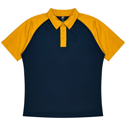 3318 Aussie Pacific Manly Kids Polo