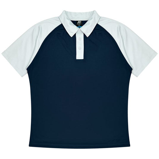 3318 Aussie Pacific Manly Kids Polo