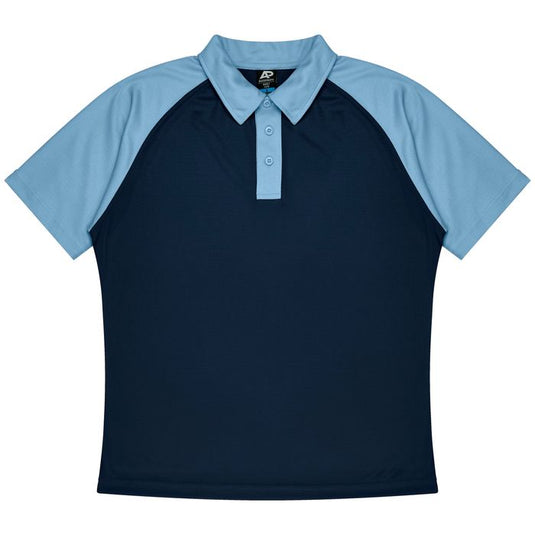 3318 Aussie Pacific Manly Kids Polo