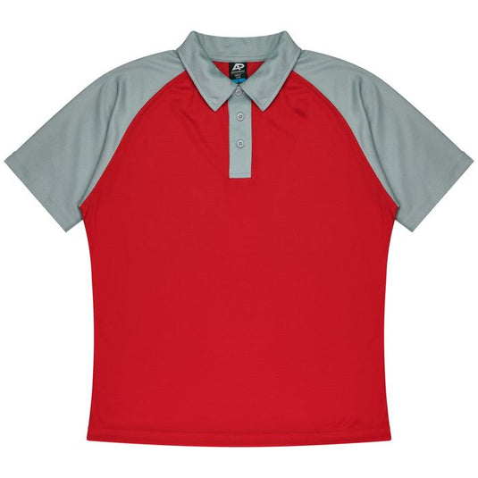 3318 Aussie Pacific Manly Kids Polo