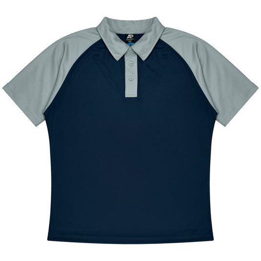 3318 Aussie Pacific Manly Kids Polo