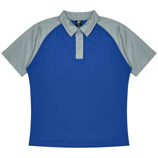 3318 Aussie Pacific Manly Kids Polo