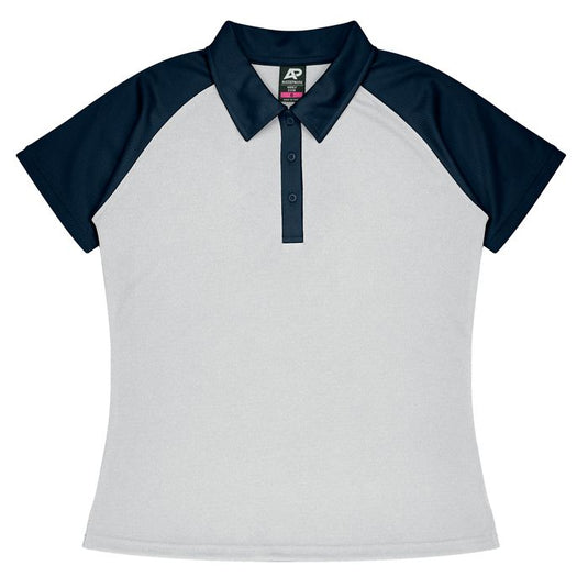 2318 Aussie Pacific Manly Lady Polos