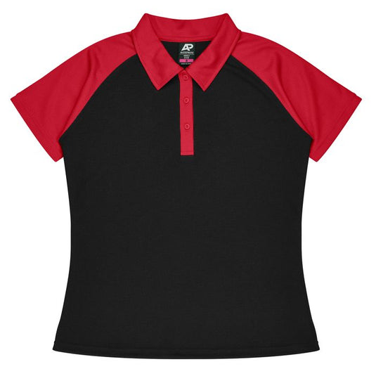 2318 Aussie Pacific Manly Lady Polos