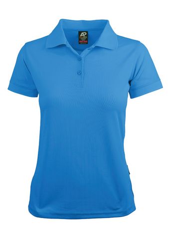 Wholesale 2314 Aussie Pacific Lachlan Ladies Polo Printed or Blank