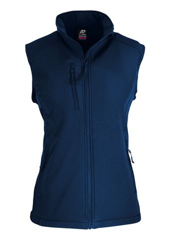 Wholesale 2515L Aussie Pacific Olympus Lady Vest Plus Size Printed or Blank