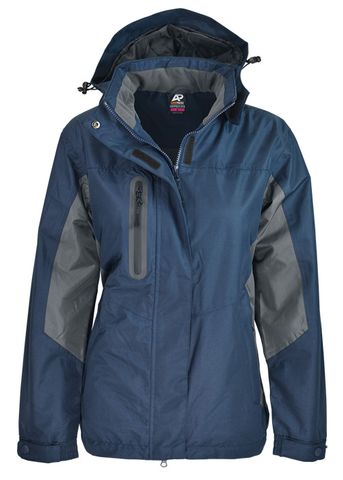 Wholesale 2516 Aussie Pacific Sheffield Ladies Waterproof Jacket Printed or Blank