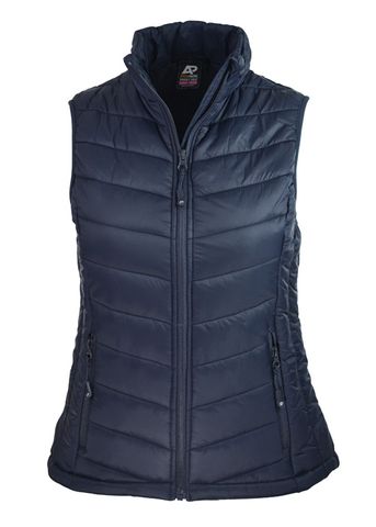 Wholesale 2523 Aussie Pacific Lady Snowy Vests Printed or Blank