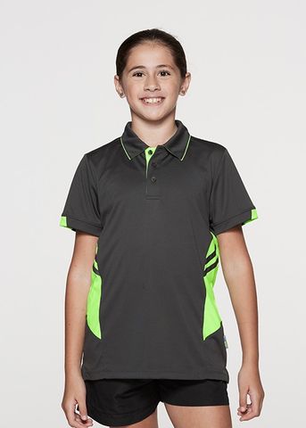 Load image into Gallery viewer, Wholesale 3311 Aussie Pacific Tasman Kids Polo Printed or Blank
