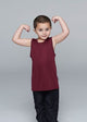 3107 Aussie Pacific Botany Kids Singlet